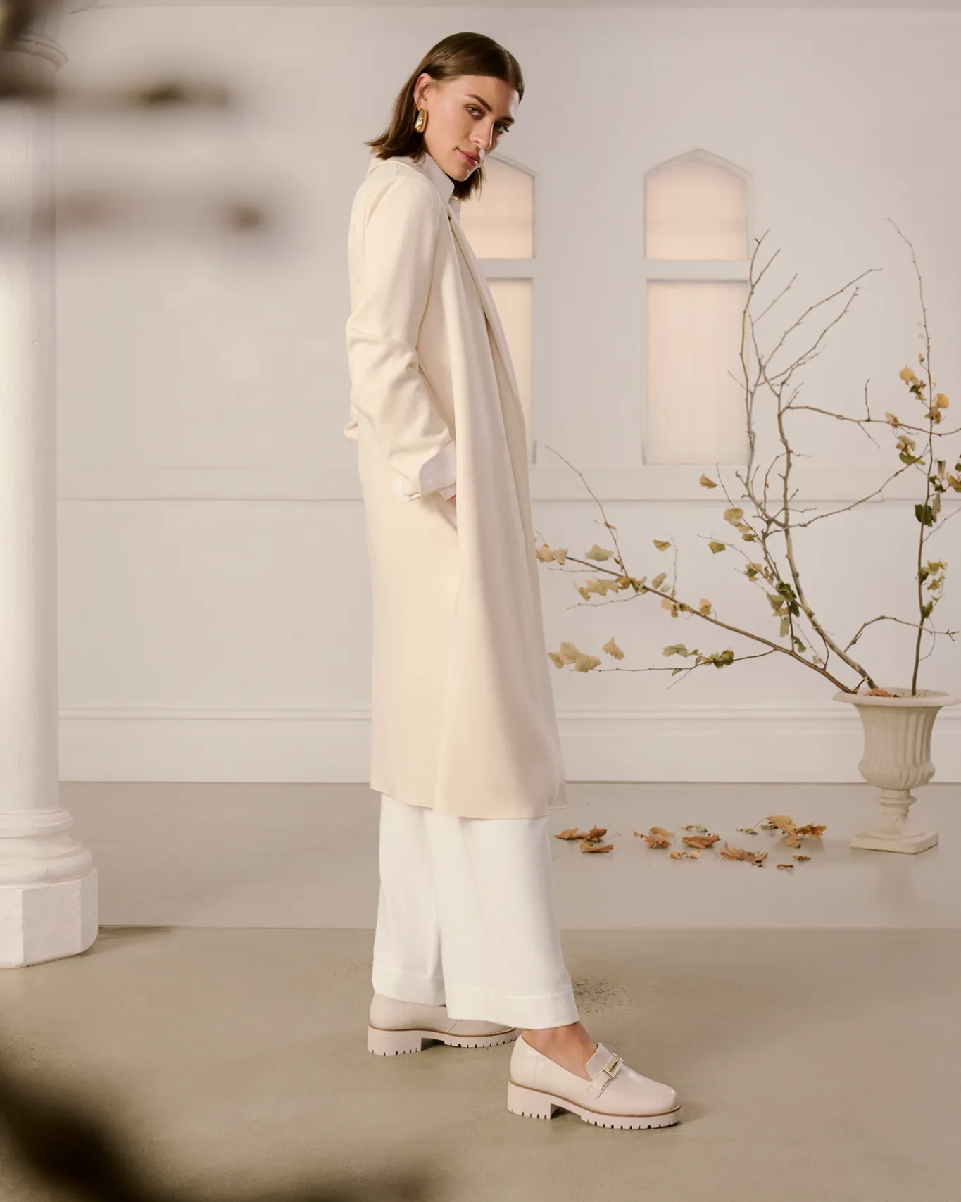 Women Betts Loafers|Leather^AGATHA Leather Heeled Loafers
