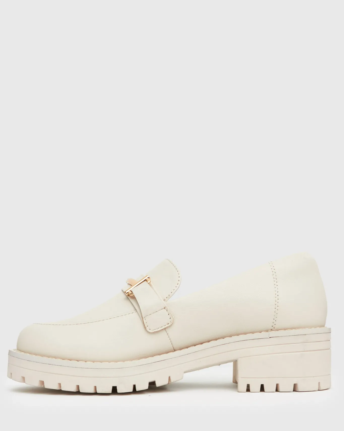Women Betts Loafers|Leather^AGATHA Leather Heeled Loafers