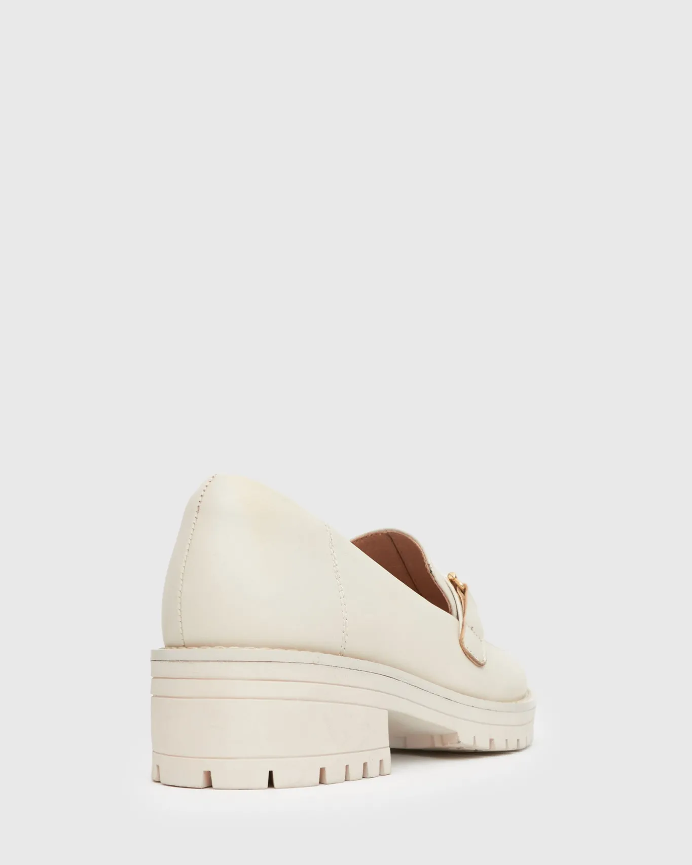 Women Betts Loafers|Leather^AGATHA Leather Heeled Loafers
