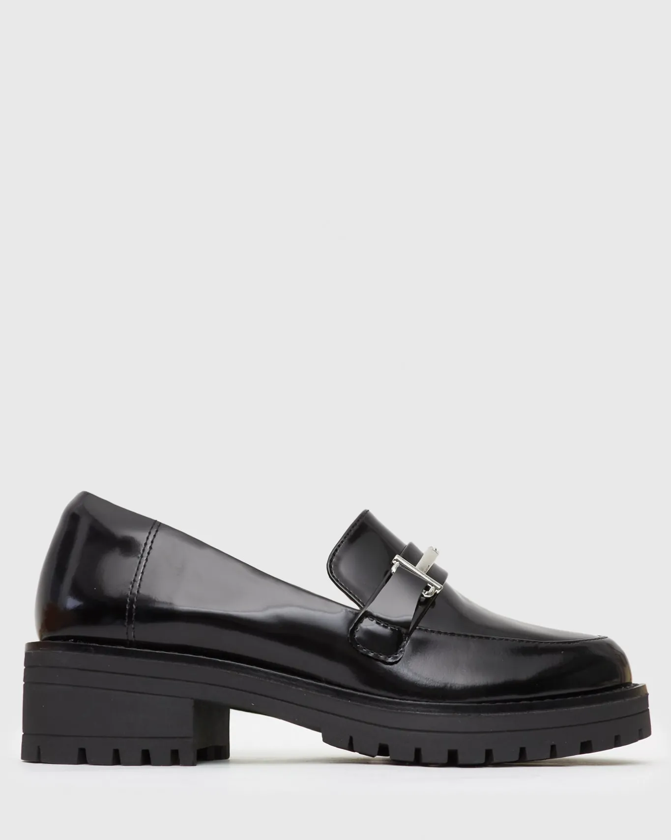 Women Betts Loafers|Leather^AGATHA Leather Heeled Loafers