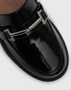 Women Betts Loafers|Leather^AGATHA Leather Heeled Loafers