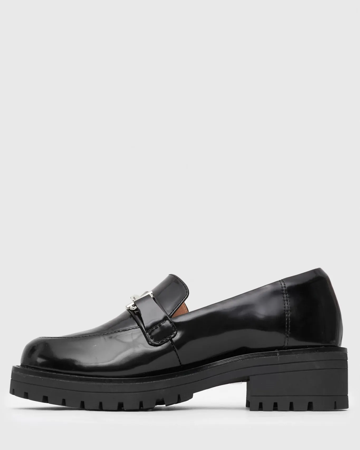 Women Betts Loafers|Leather^AGATHA Leather Heeled Loafers