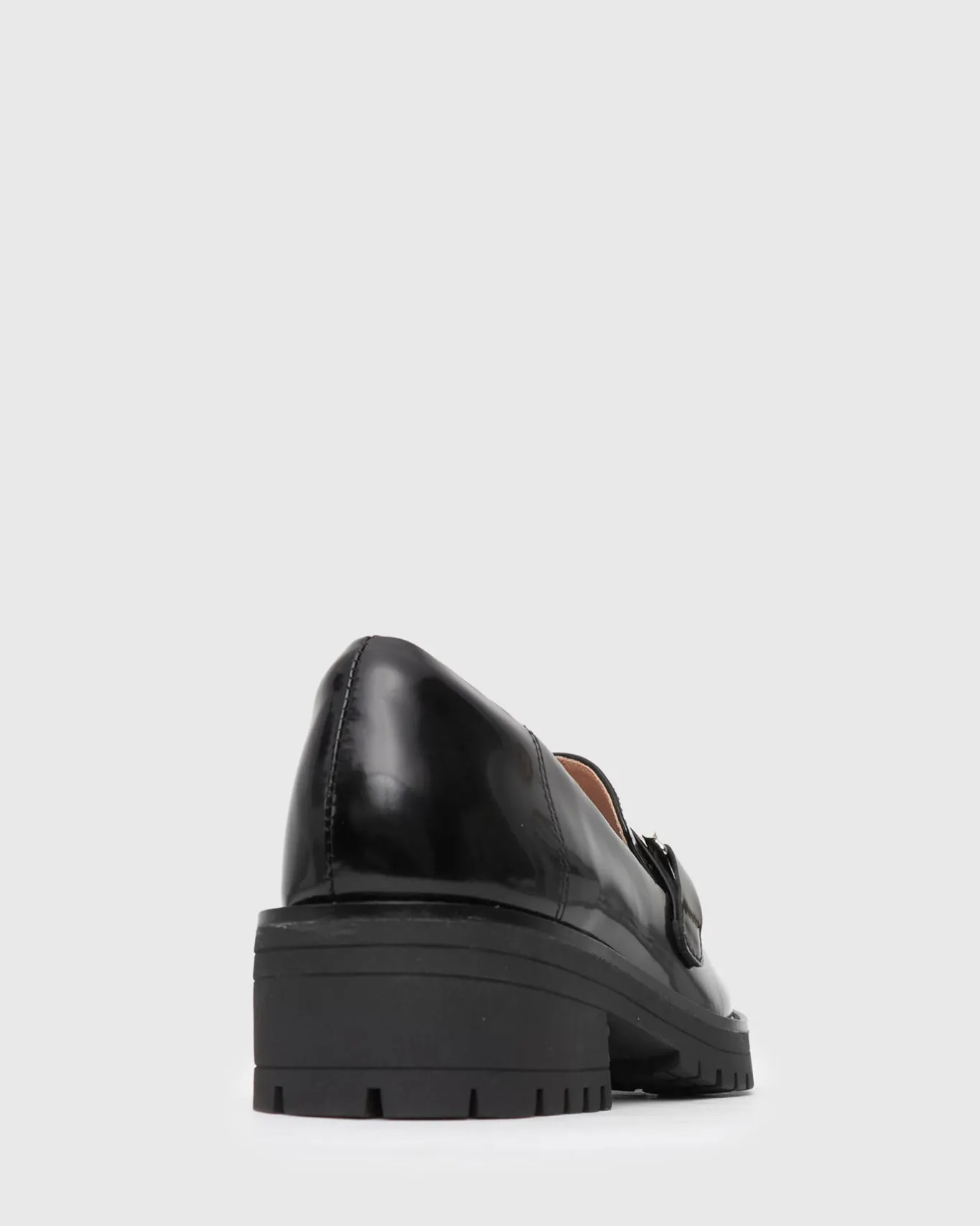 Women Betts Loafers|Leather^AGATHA Leather Heeled Loafers