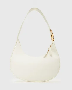Betts Shoe Matches|Vegan^AMALFI Crescent Mini Shoulder Bag