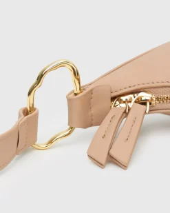 Betts Shoe Matches|Vegan^AMALFI Crescent Mini Shoulder Bag