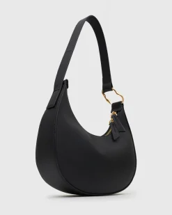 Betts Shoe Matches|Vegan^AMALFI Crescent Mini Shoulder Bag