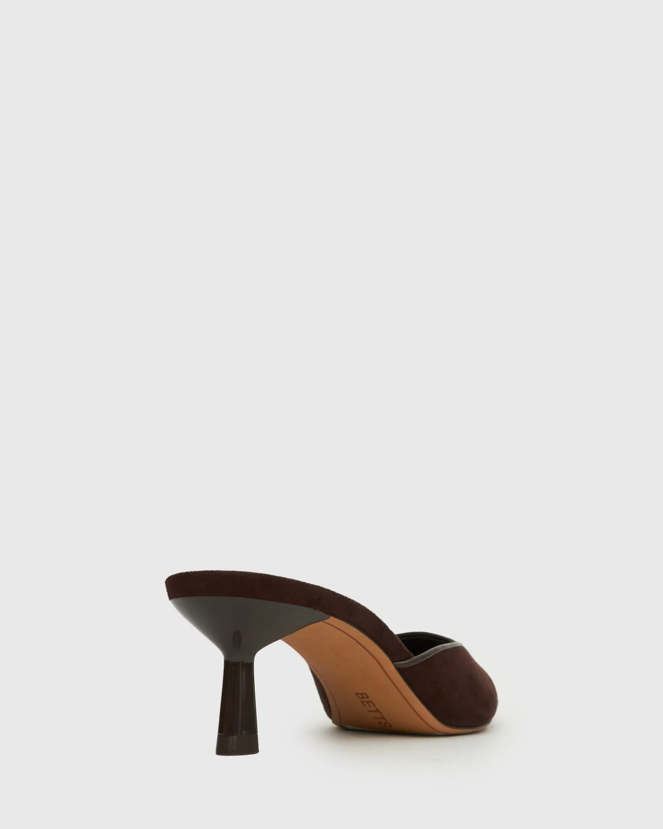 Women Betts Pumps|Low-Mid^AMALIE Pointed Toe Stiletto Mules