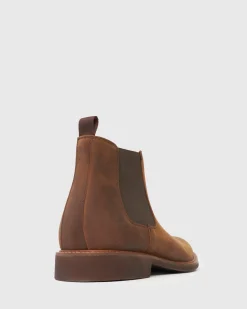 Betts Chelsea|Leather^ASHTON Plain Toe Chelsea Boots