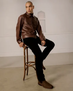 Betts Chelsea|Leather^ASHTON Plain Toe Chelsea Boots