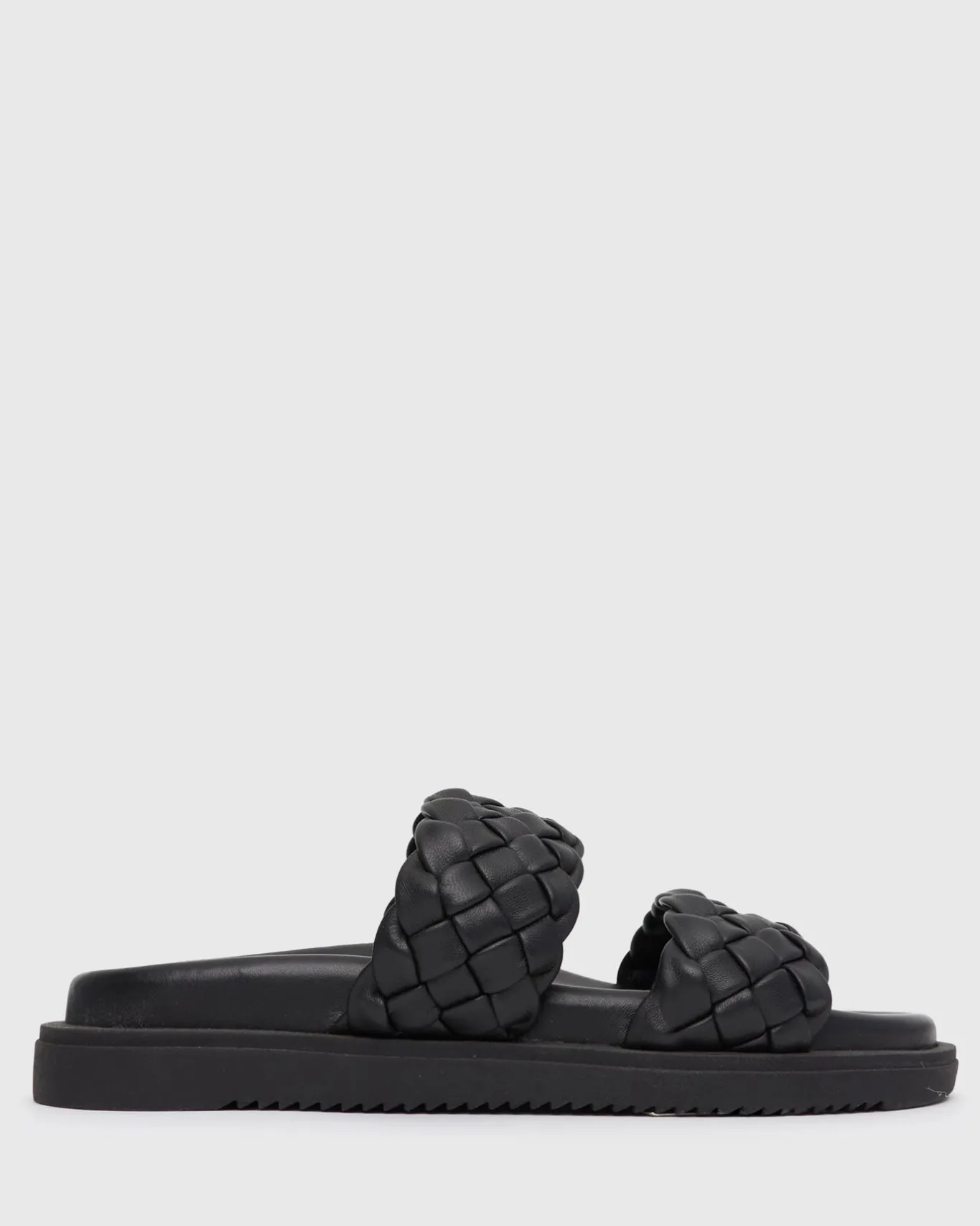 Women Betts Sandals|Flats^ATHENA Woven Leather Footbed Slides