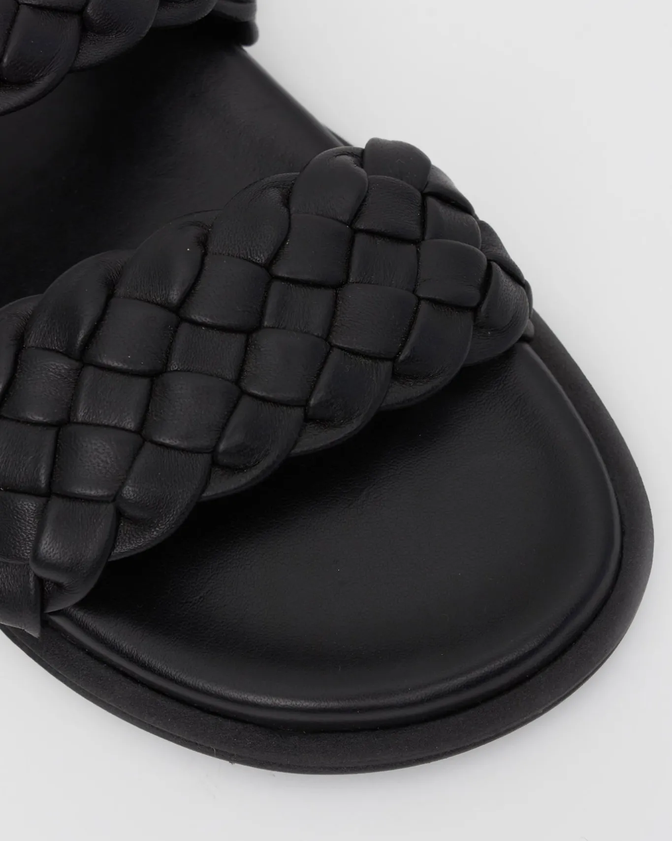 Women Betts Sandals|Flats^ATHENA Woven Leather Footbed Slides