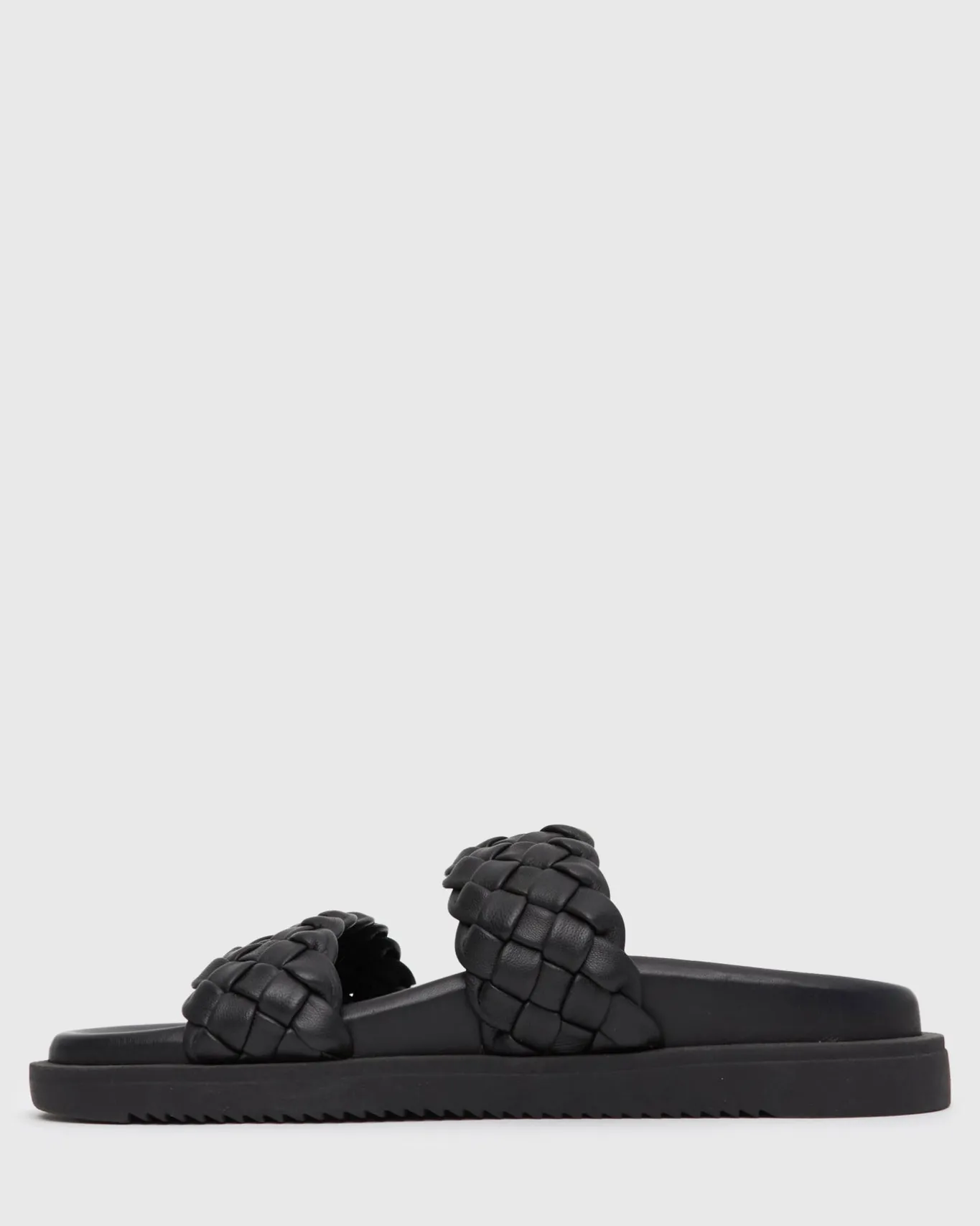 Women Betts Sandals|Flats^ATHENA Woven Leather Footbed Slides