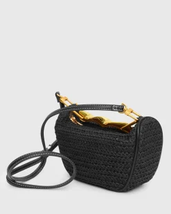 Betts Shoe Matches^BILLIE Raffia Crossbody Bag