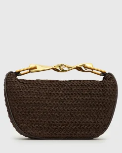 Betts Shoe Matches^BILLIE Raffia Crossbody Bag