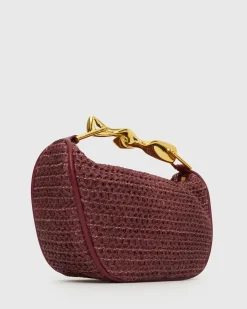Betts Shoe Matches^BILLIE Raffia Crossbody Bag