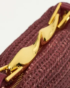 Betts Shoe Matches^BILLIE Raffia Crossbody Bag