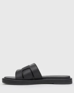 Women Betts Sandals|Flats^BLAIR Round Toe Slides