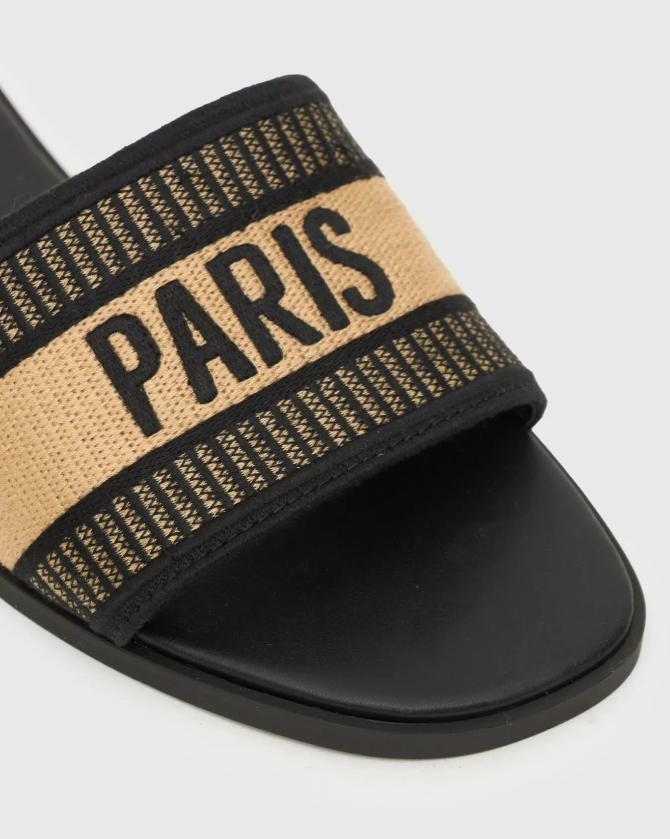 Women Betts Sandals|Flats^BONJOUR Square Toe Embroided Flats