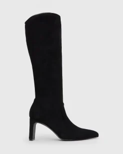Women Betts Knee High|Shoe Matches^BRAVE Pointy Toe Knee Boots