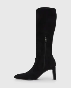Women Betts Knee High|Shoe Matches^BRAVE Pointy Toe Knee Boots