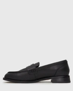 Women Betts Loafers|Leather^CASSIE Leather Penny Loafers