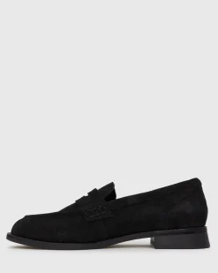 Women Betts Loafers|Leather^CASSIE Leather Penny Loafers