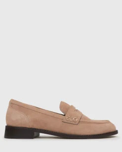 Women Betts Loafers|Leather^CASSIE Leather Penny Loafers
