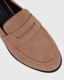 Women Betts Loafers|Leather^CASSIE Leather Penny Loafers