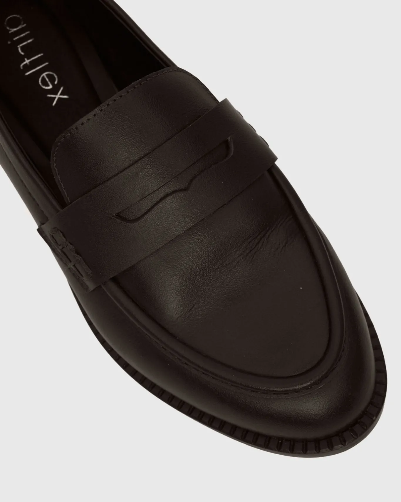 Women Betts Loafers|Leather^CASSIE Leather Penny Loafers