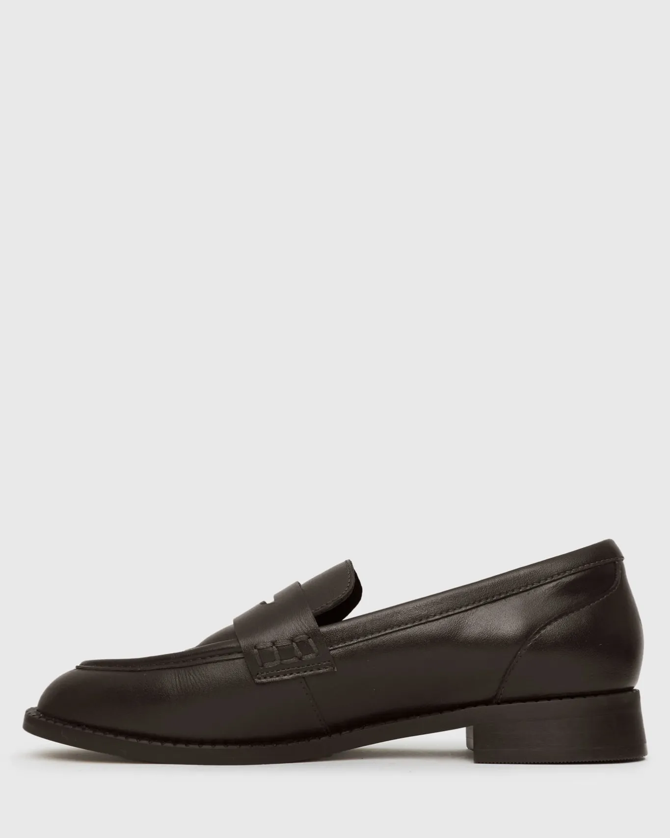 Women Betts Loafers|Leather^CASSIE Leather Penny Loafers