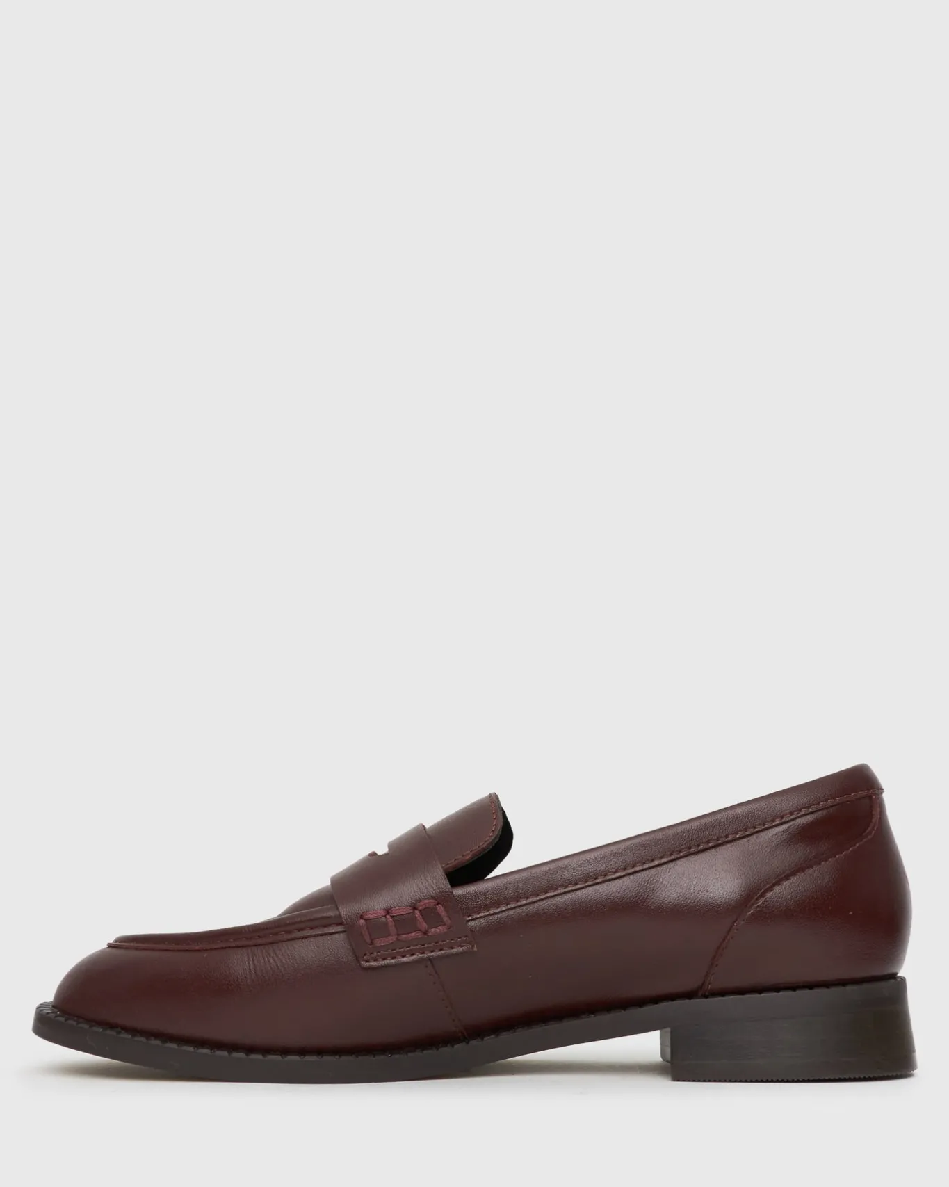 Women Betts Loafers|Leather^CASSIE Leather Penny Loafers