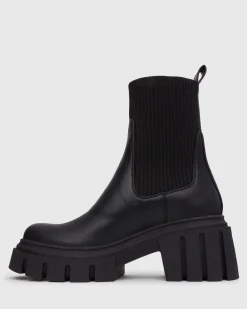 Women Betts Ankle Boots^CHLOE Chunky Platform Sock Boots