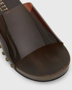Women Betts Block|Low-Mid^CLARA Clog Sandals