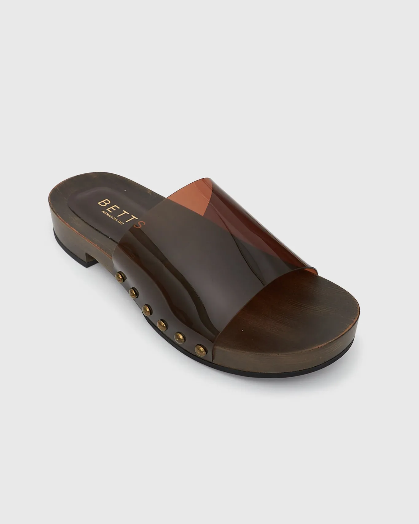 Women Betts Block|Low-Mid^CLARA Clog Sandals
