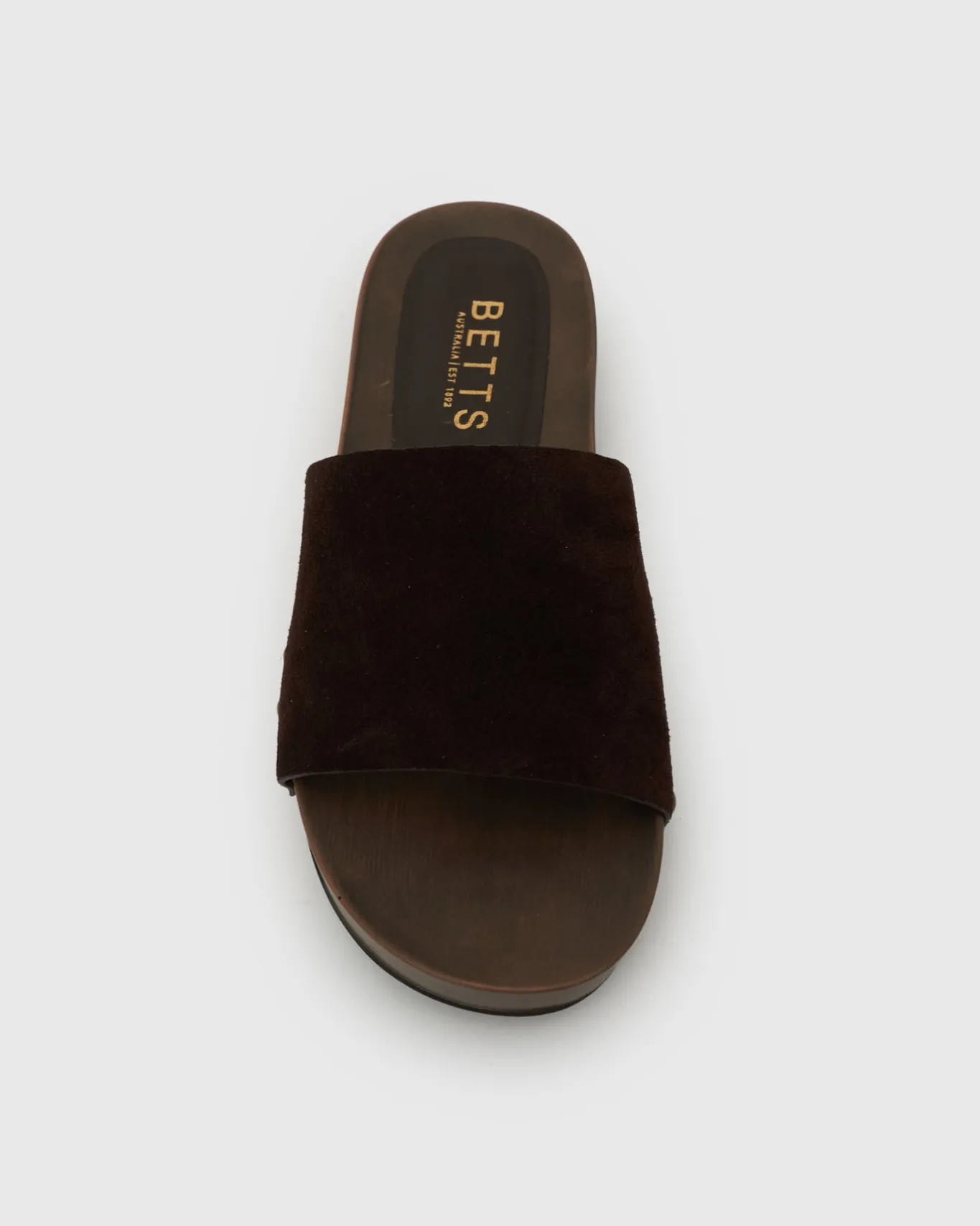 Women Betts Block|Low-Mid^CLARA Suede Leather Clogs