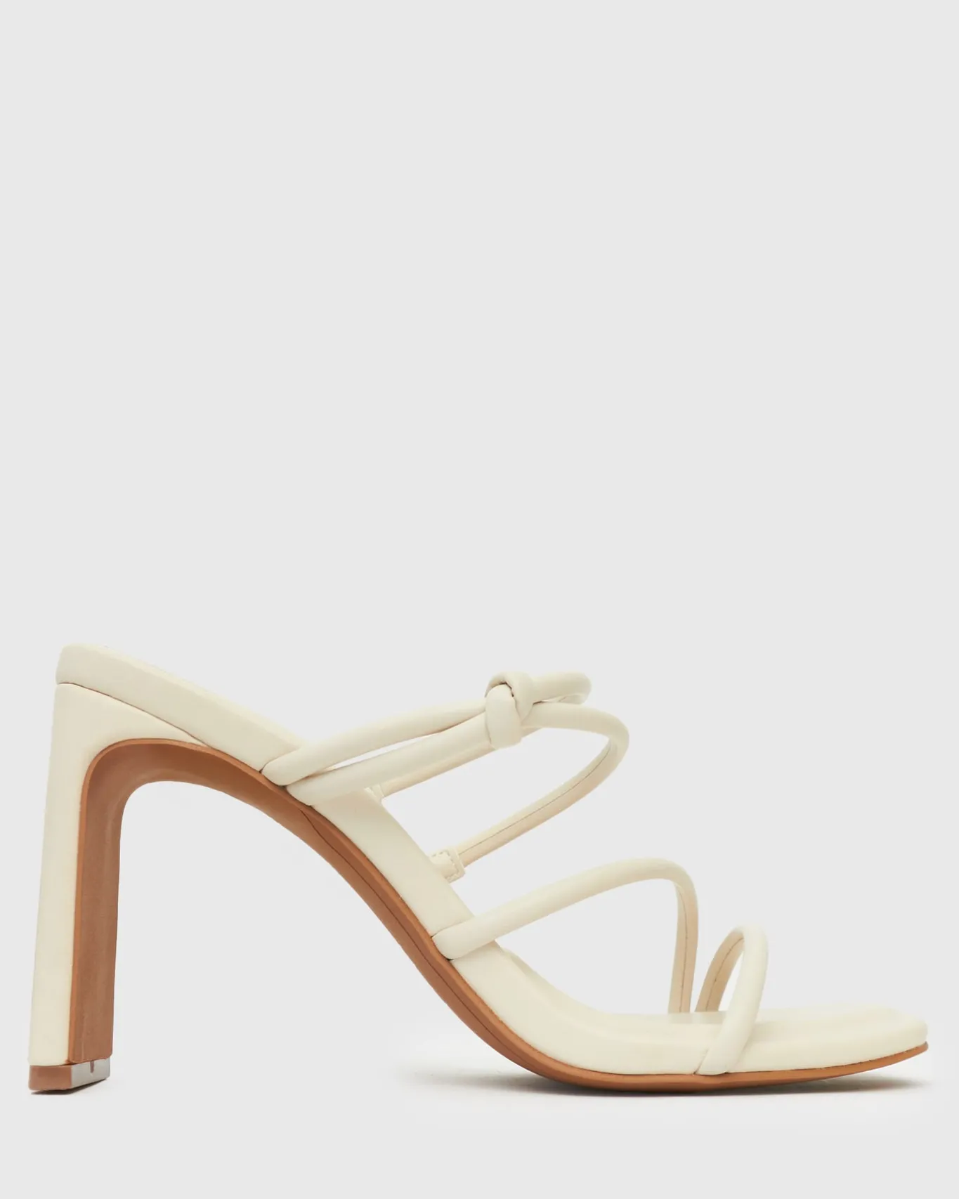 Women Betts Bridal|Block^CLEOPATRA High-Heeled Strappy Mules