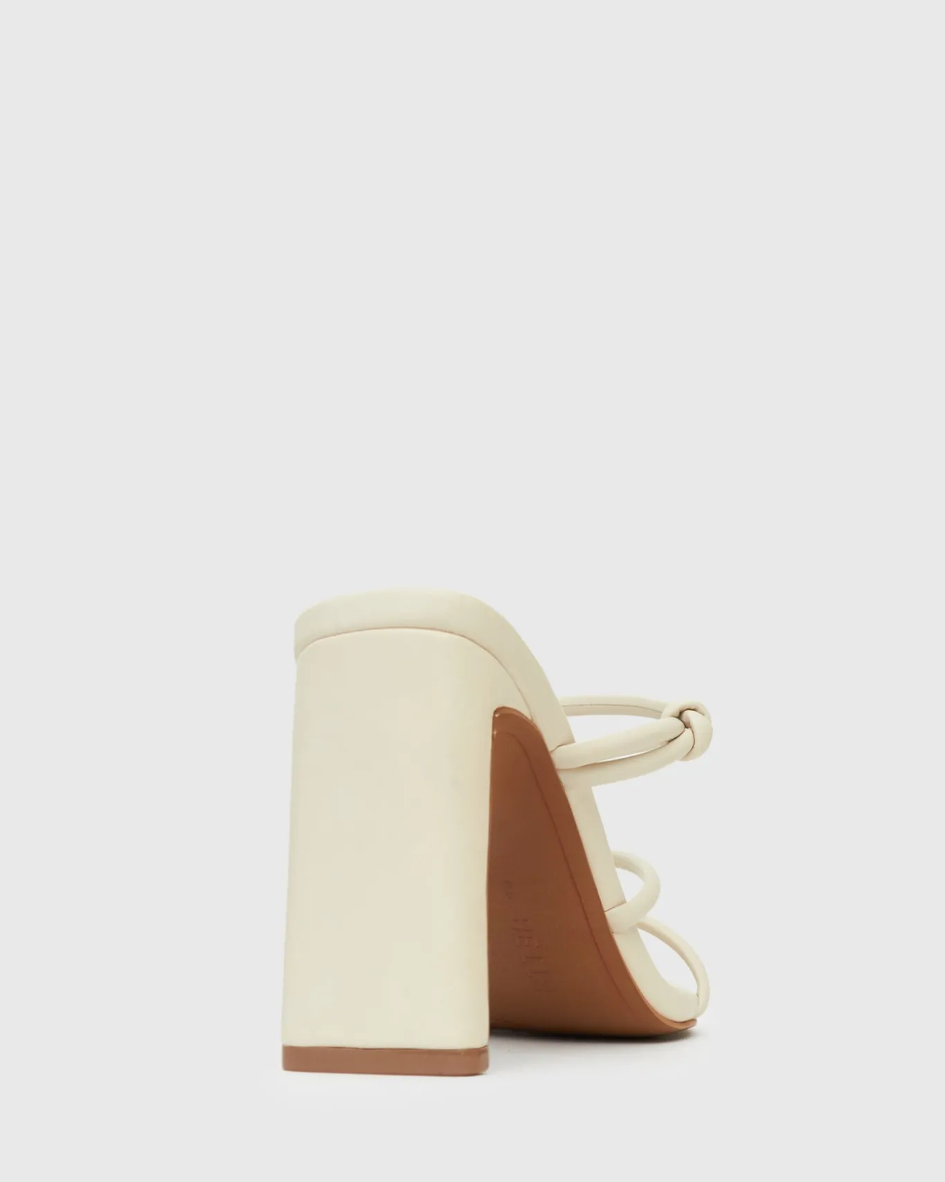 Women Betts Bridal|Block^CLEOPATRA High-Heeled Strappy Mules
