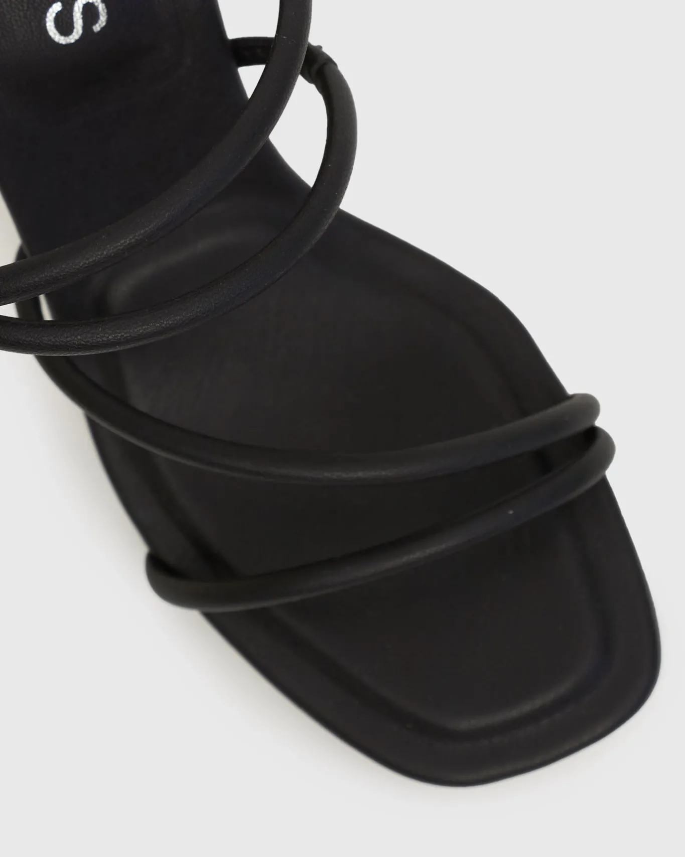 Women Betts Block|High^CLEOPATRA High-Heeled Strappy Mules