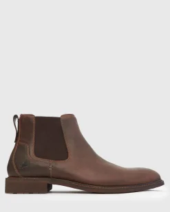 Betts Chelsea|Leather^CORTINA Pull-on Leather Chelsea Boots