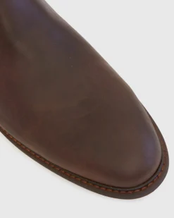 Betts Chelsea|Leather^CORTINA Pull-on Leather Chelsea Boots