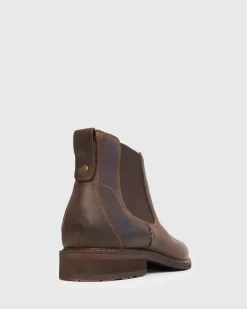 Betts Chelsea|Leather^CORTINA Pull-on Leather Chelsea Boots
