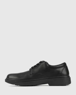 Kids/BOY Betts Senior Girls|Senior Boys^CREW D/E Senior Leather School Shoes