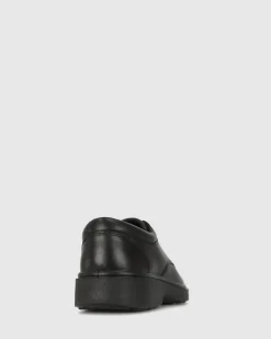 Kids/BOY Betts Senior Girls|Senior Boys^CREW F/G Senior Leather School Shoes