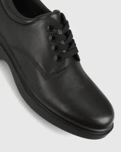 Kids/BOY Betts Senior Girls|Senior Boys^CREW F/G Senior Leather School Shoes