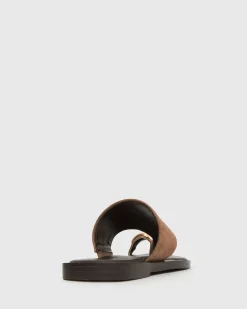 Women Betts Sandals|Flats^DOLPHIN Leather Thong Sandals
