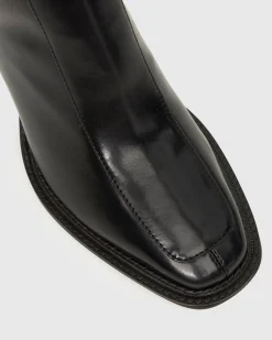 Women Betts Ankle Boots|Chelsea Boots^DOWNTOWN Block Heel Chelsea Boots