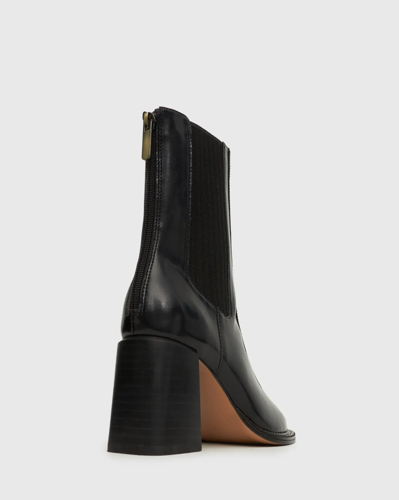 Women Betts Ankle Boots|Chelsea Boots^DOWNTOWN Block Heel Chelsea Boots