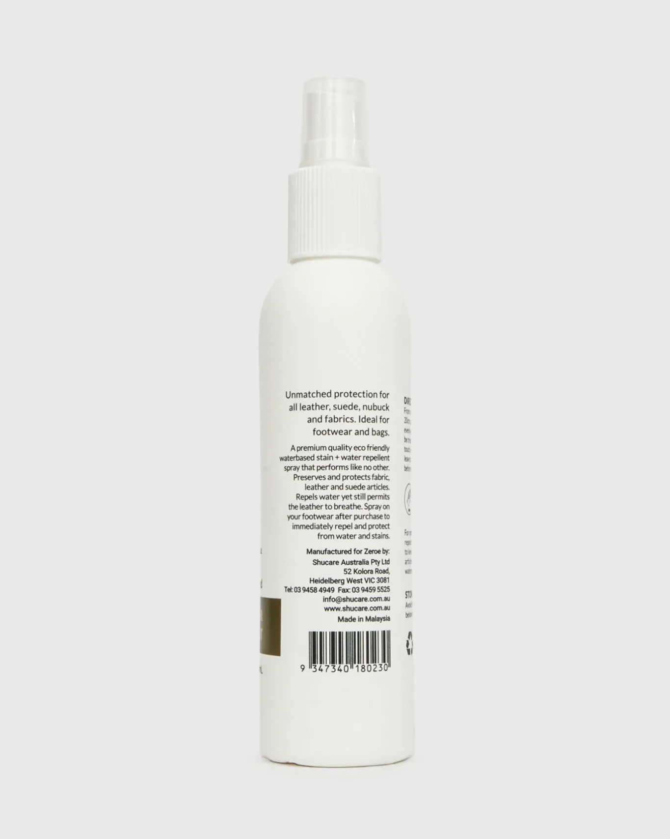 Betts Shoecare^ECO WATER & STAIN Repellent