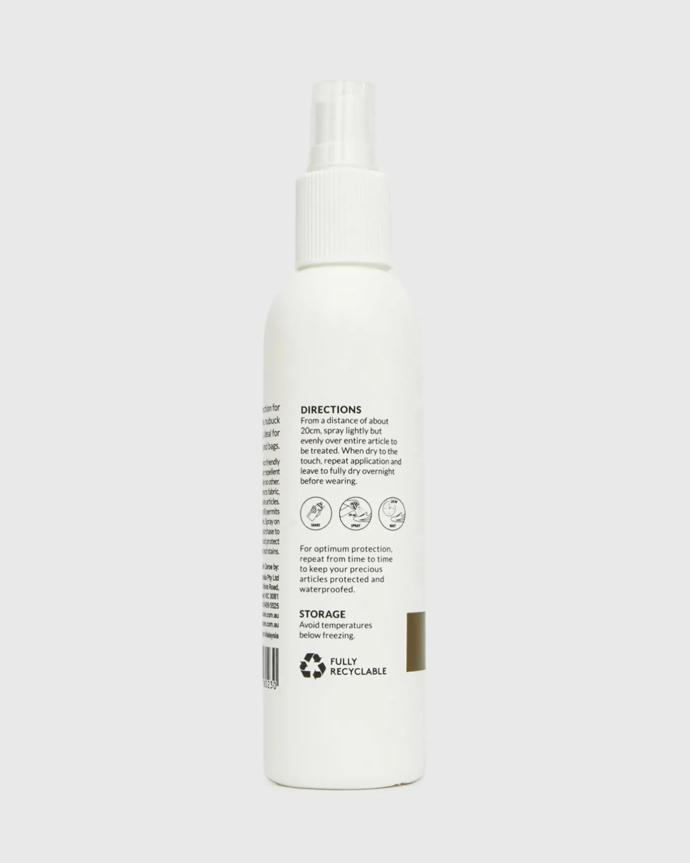 Betts Shoecare^ECO WATER & STAIN Repellent