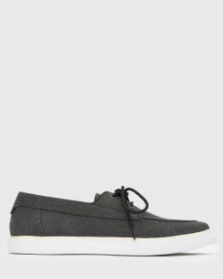Betts Casual^EMERSON Canvas Boat Shoes